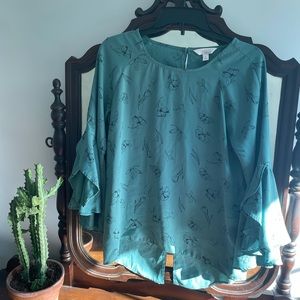 Floral Lauren Conrad blouse